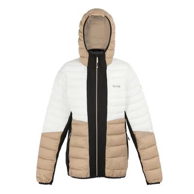 Damesjack met capuchon regatta leedre hybrid