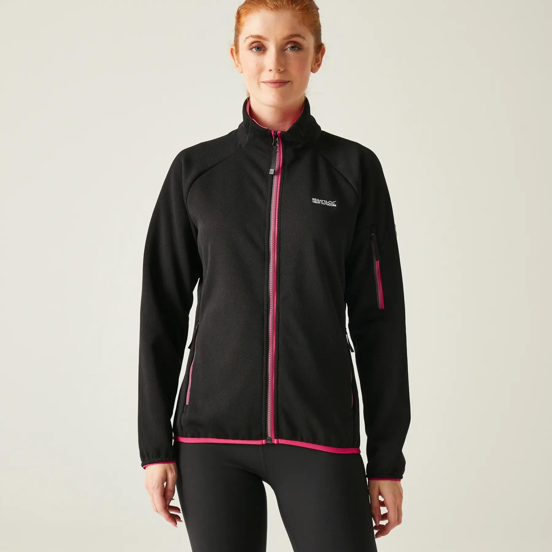 Polaire full zip femme Regatta Ravenhill 2/7