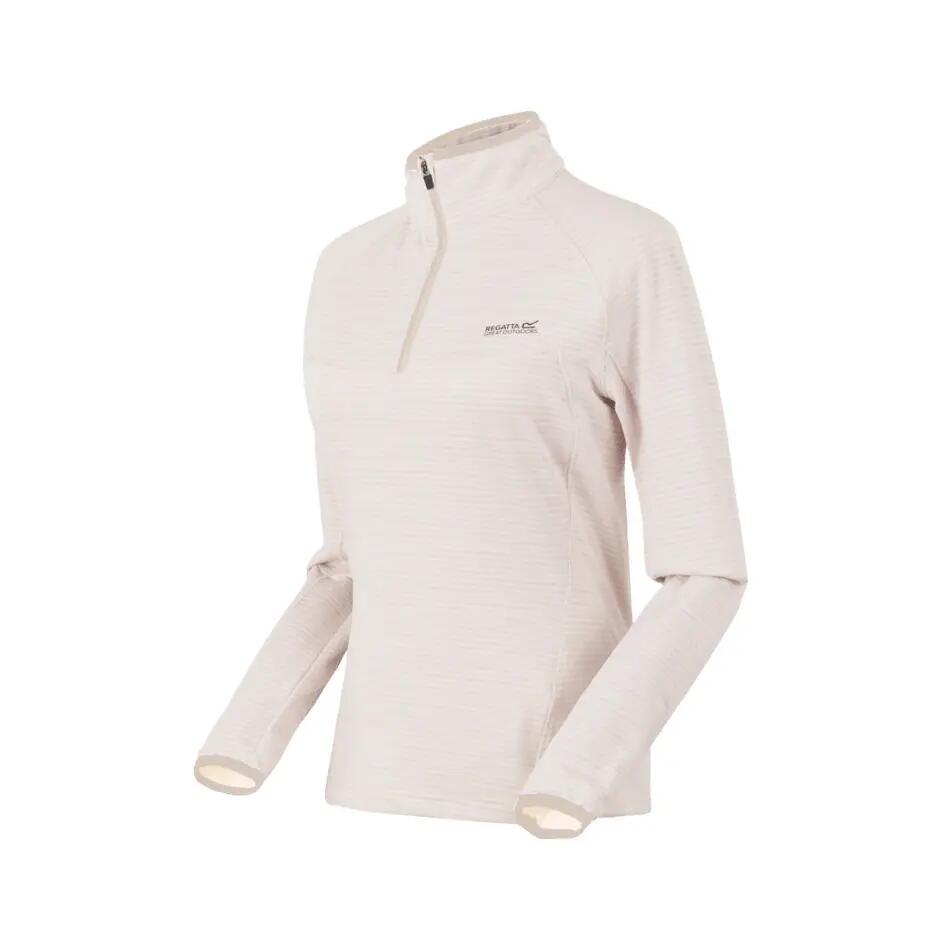 Haut d'entraînement 1/4 zip femme Regatta Yonder II 2/3