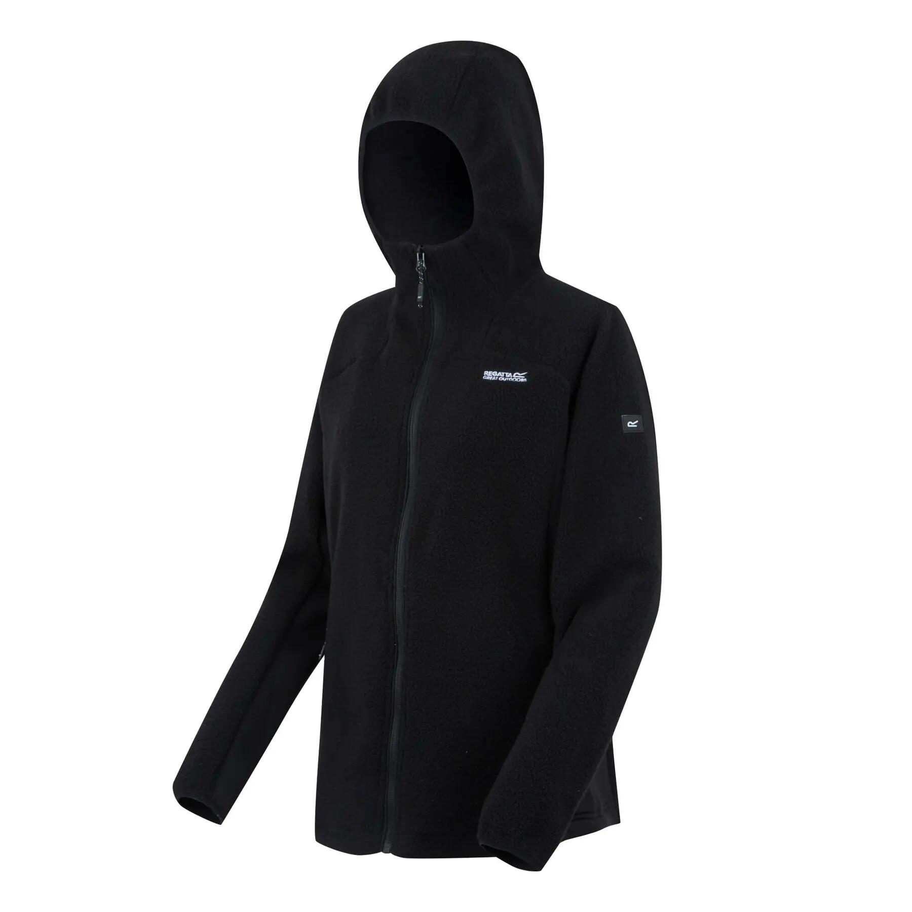 Pile con cappuccio da donna Regatta Elinn 5/5