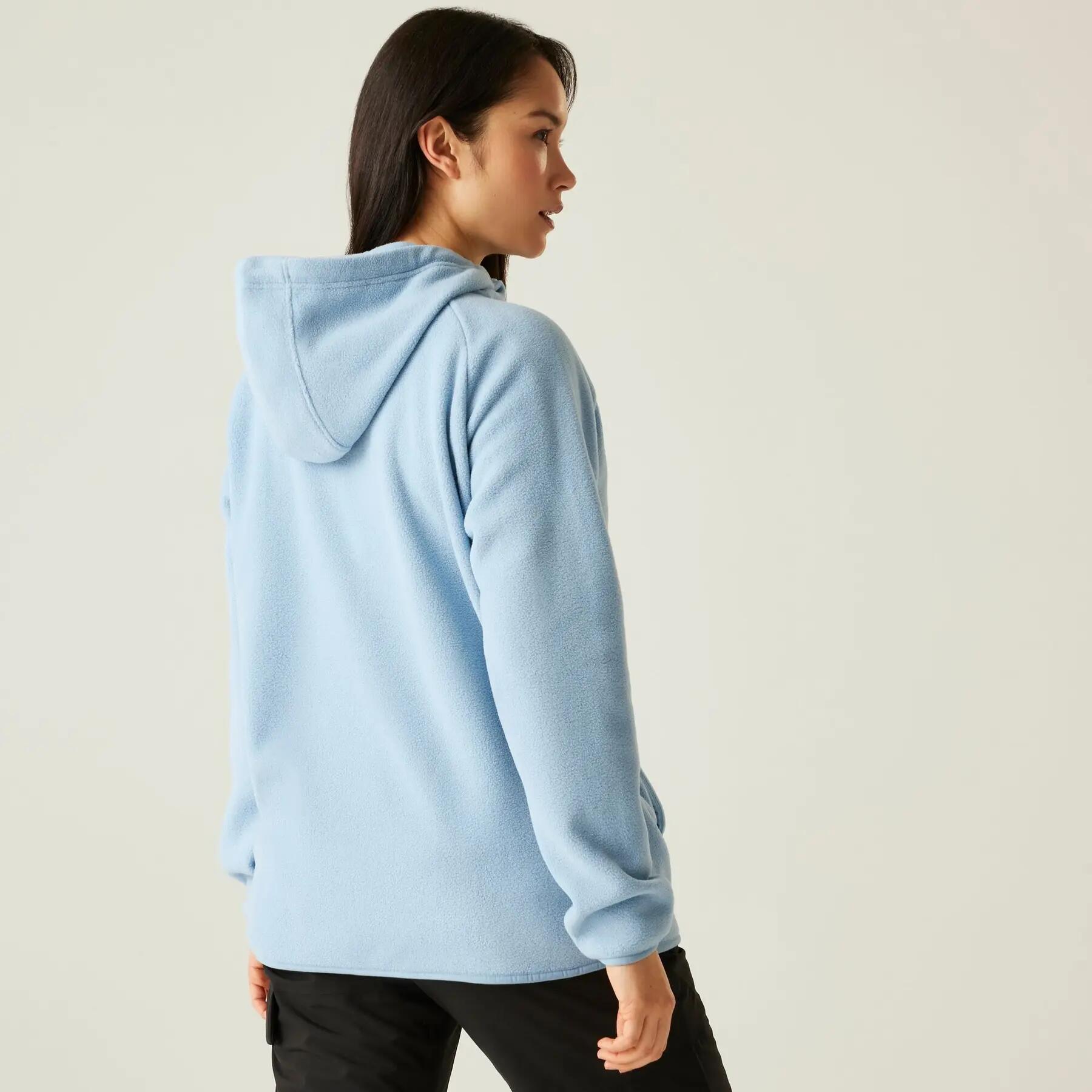 Polaire à capuche femme Dare 2B Snowburst 5/7
