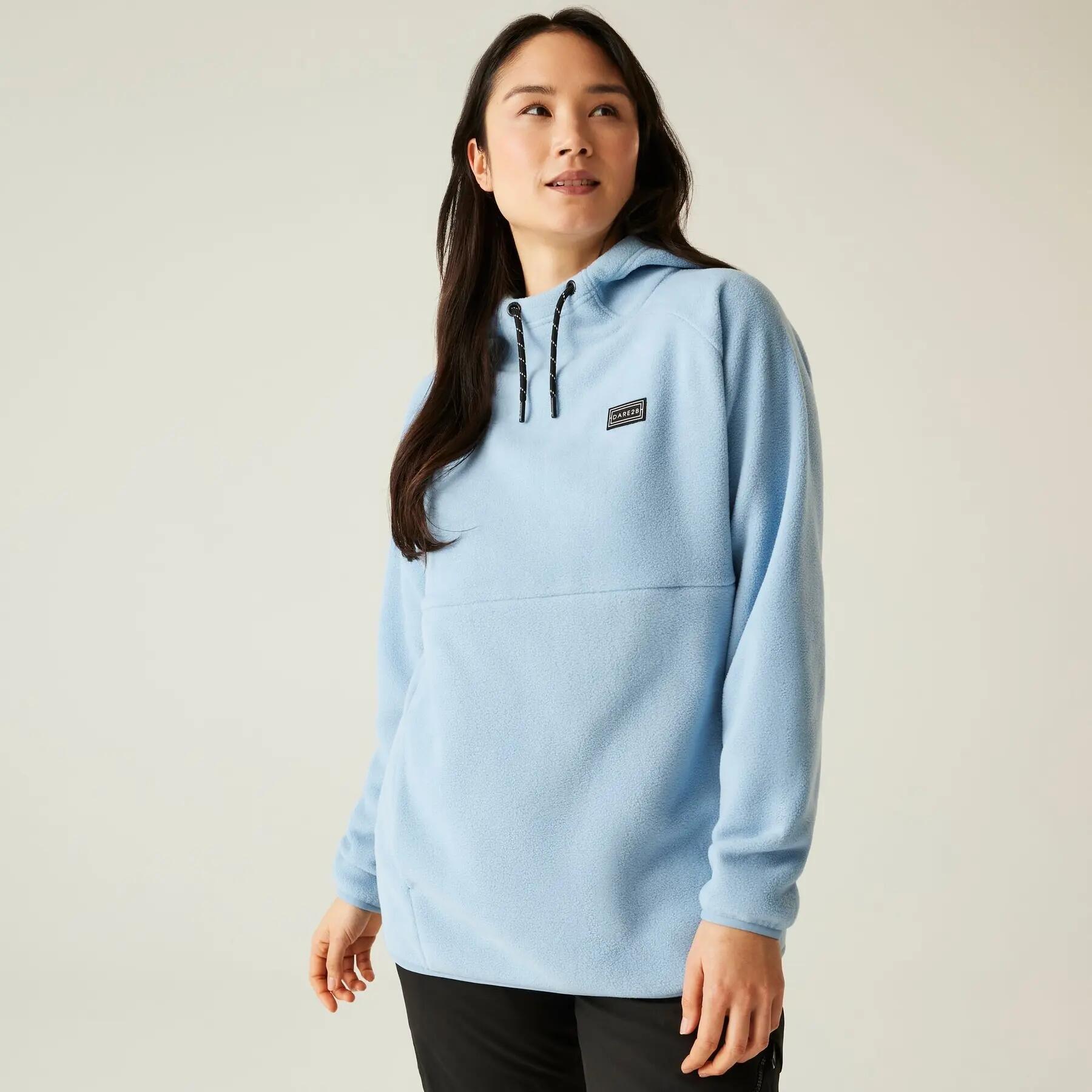 Polaire à capuche femme Dare 2B Snowburst 4/7
