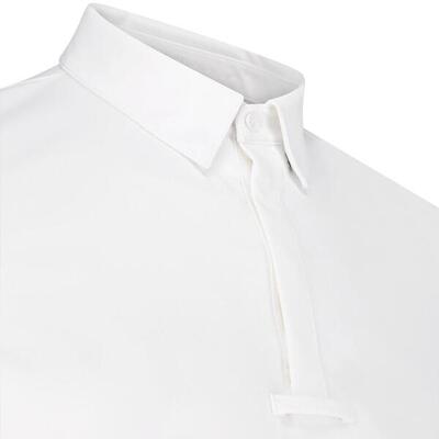 Show shirt heren classic lange mouwen wit size 48 - maat