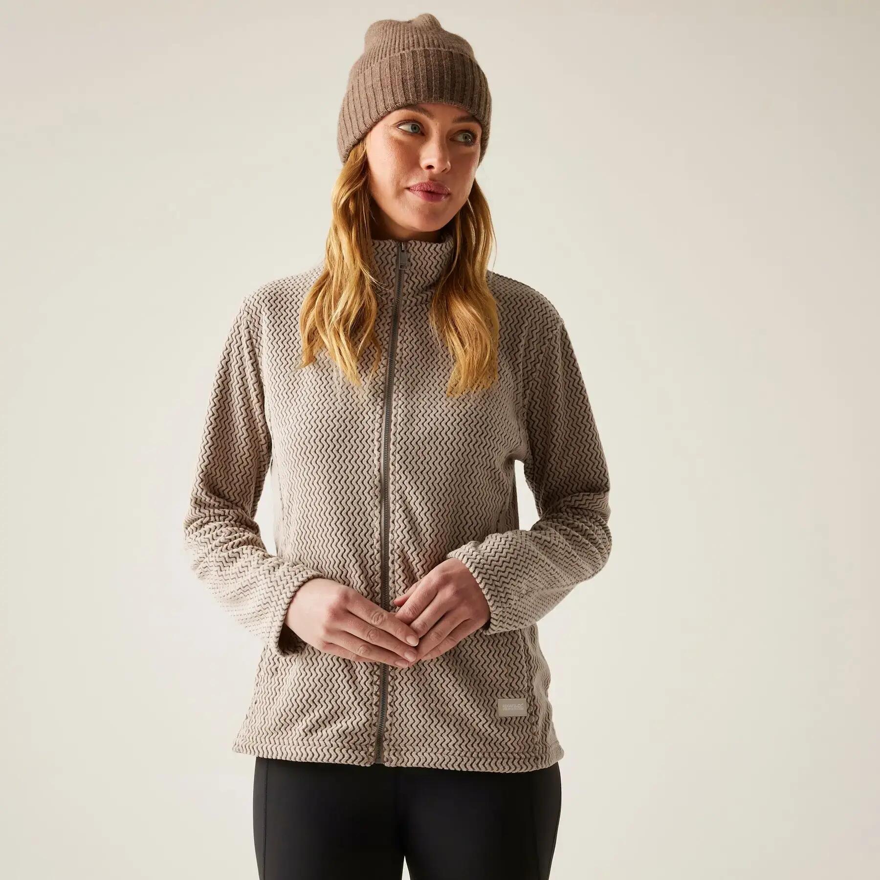 Pile full-zip da donna Regatta Heidy 2/5