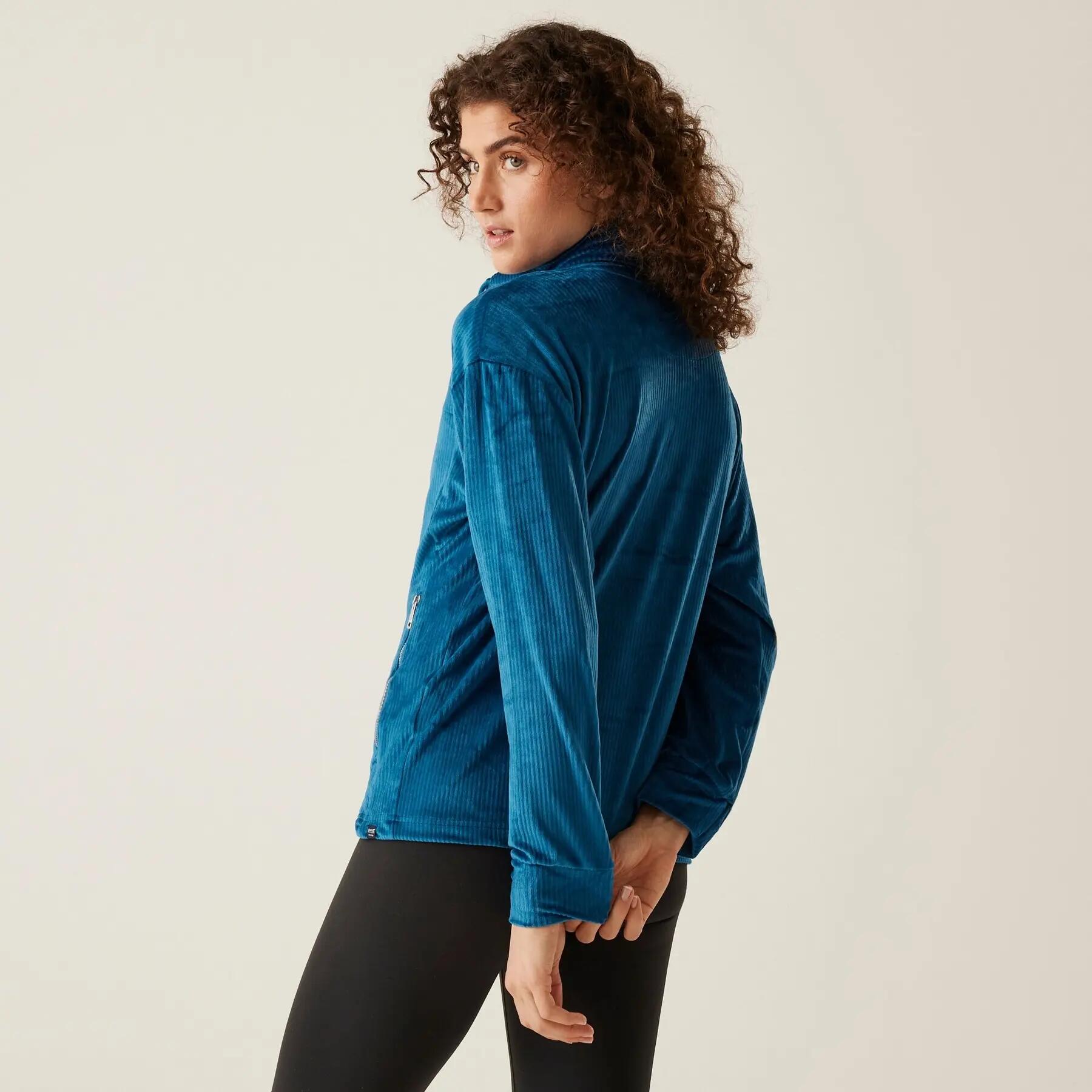 Chaqueta polar de felpa con cremallera completa para mujer Regatta Jessalyn 5/5