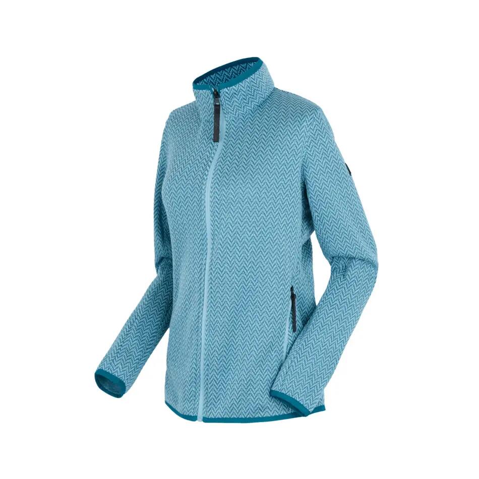 Polaire zippée femme Regatta Elzie 3/5