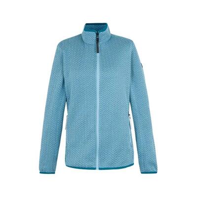 Felpa isolante leggera da donna Elzie con zip completa