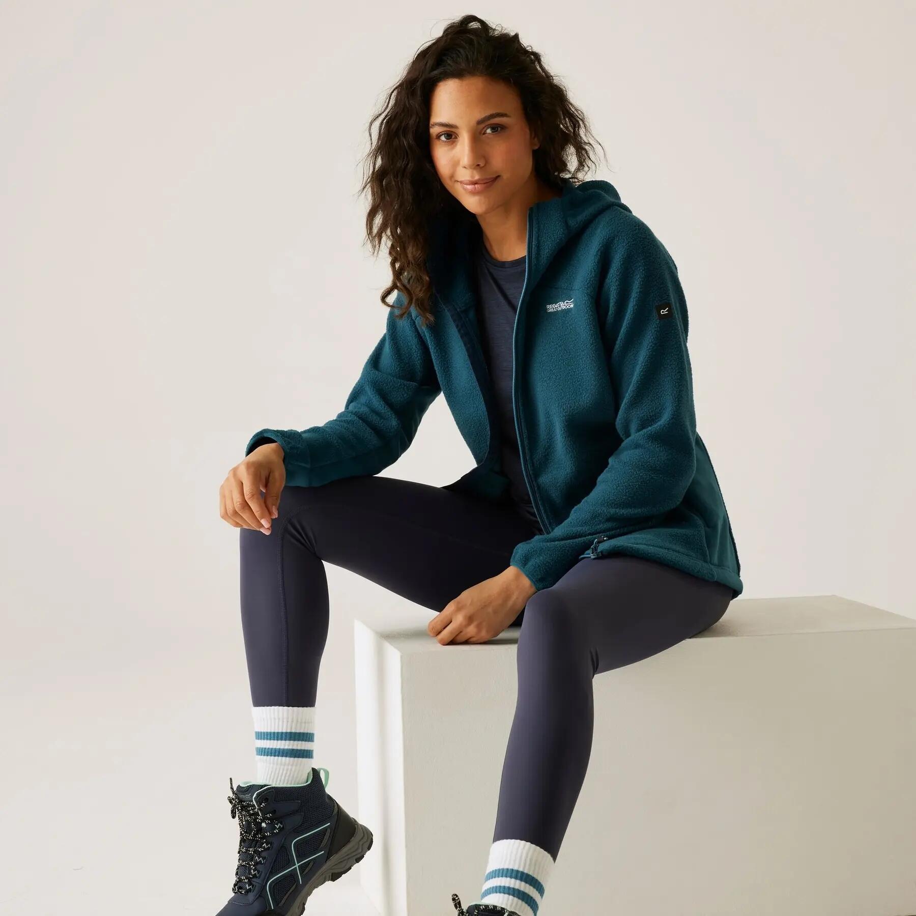 Pile con cappuccio da donna Regatta Elinn 5/5