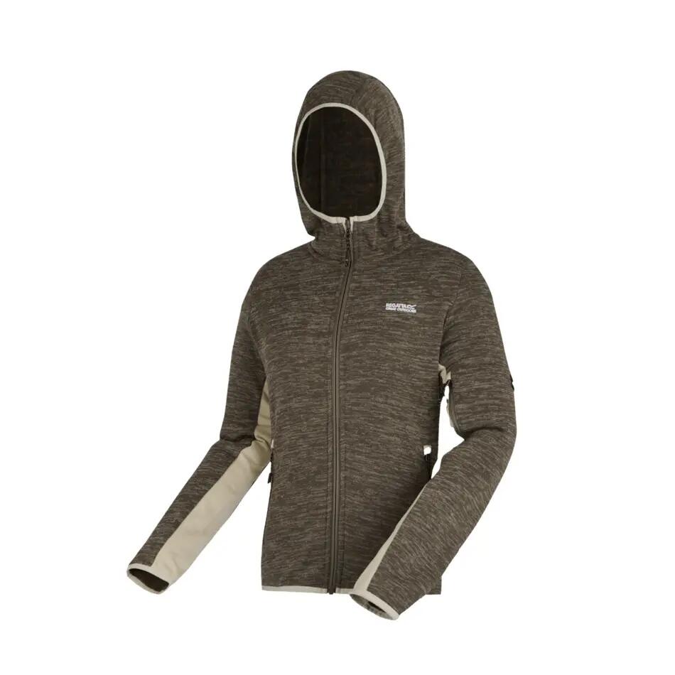 Fleece mit Kapuze Full Zip Damen Regatta Kemilia 3/5