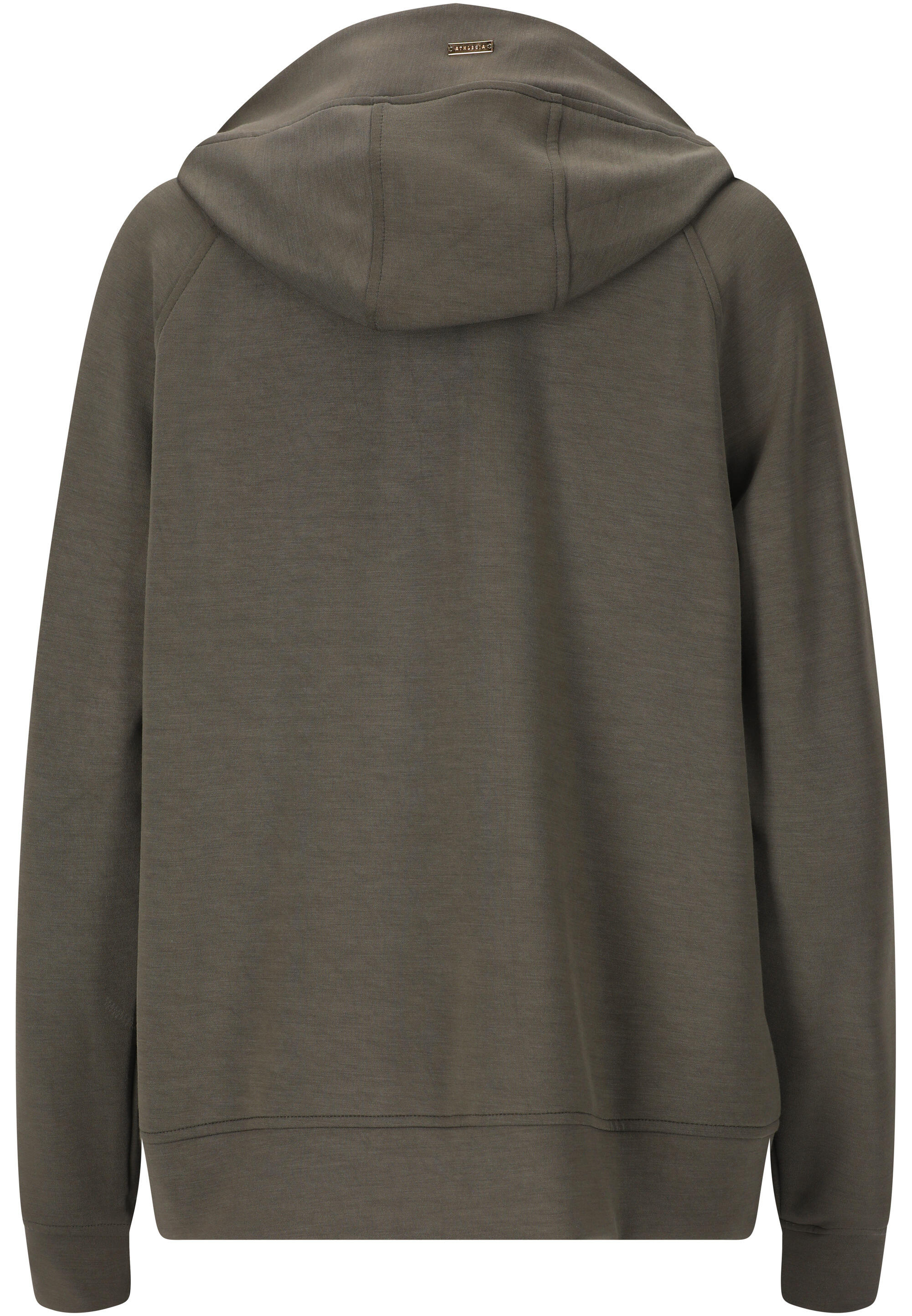 Felpa con cerniera a cappuccio da donna Athlecia Jacey 2/15