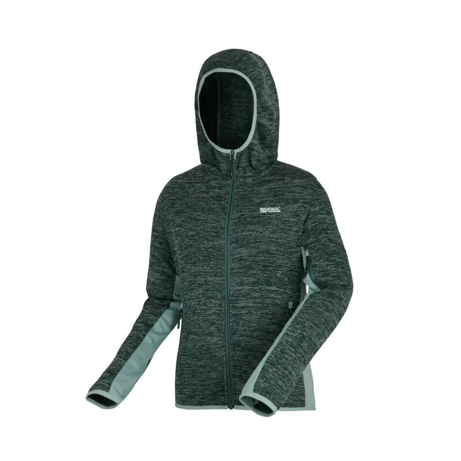 Polaire à capuche full zip femme Regatta Kemilia 3/4