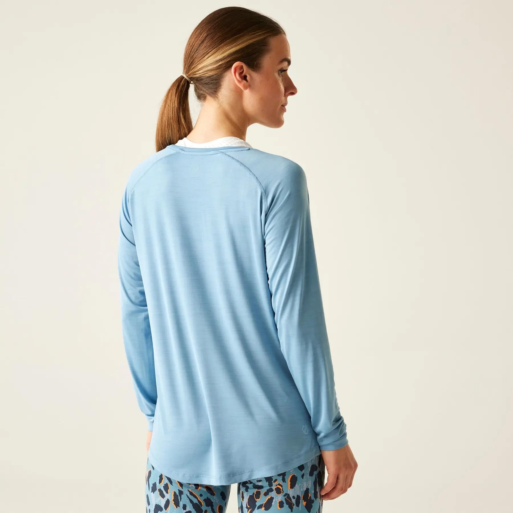 Funktionsshirt feuchtigkeitsableitend schnelltrocknend Damen - Discern Tee 5/5