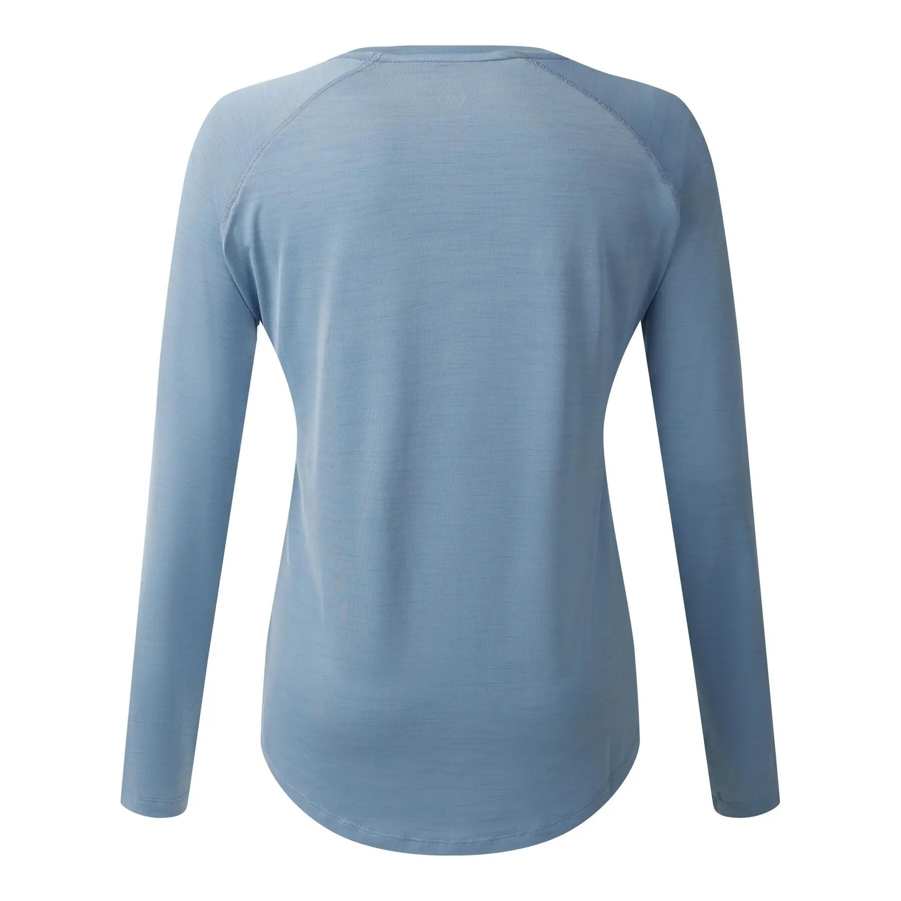 Funktionsshirt feuchtigkeitsableitend schnelltrocknend Damen - Discern Tee 4/5