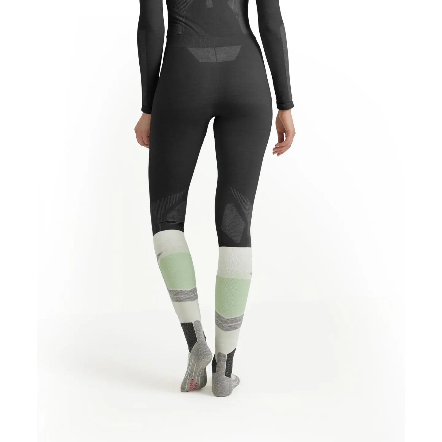 Leggings 3/4 donna Falke Wool-Tech 3/5