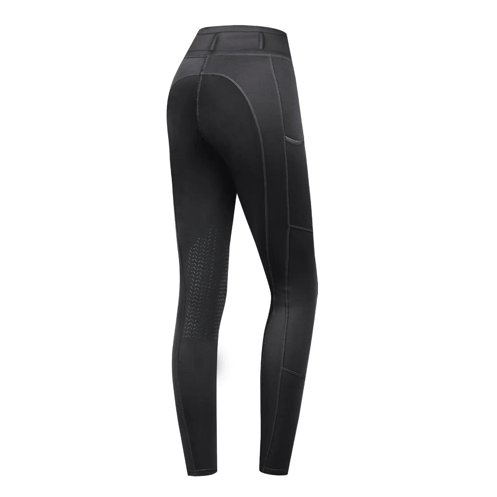 Leggings de equitación con grip medio para mujer ELT Ella 3/3