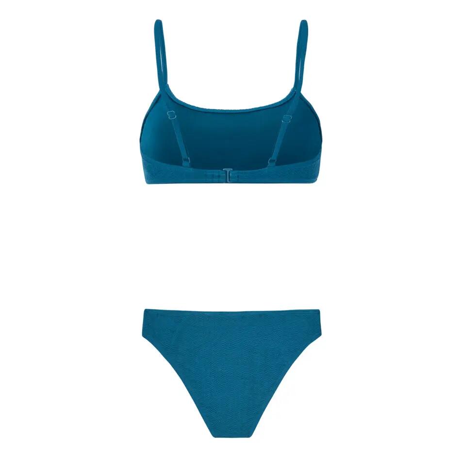 Maillot de bain 2 pièces femme Protest Dice 3/4