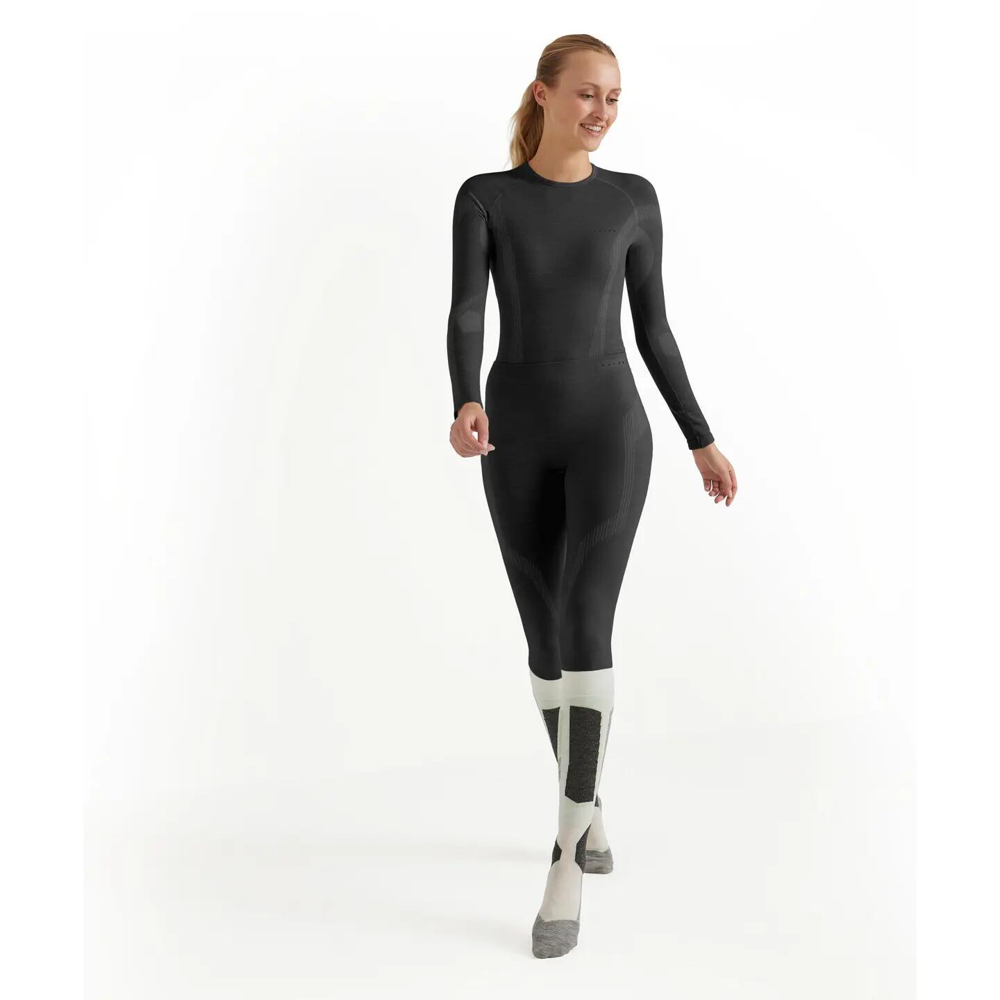 Leggings 3/4 donna Falke Wool-Tech 1/5