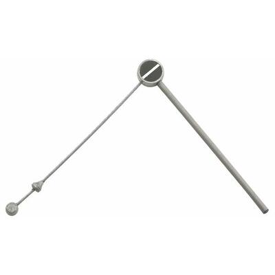 Cavi di collegamento in acciaio Elvedes Cantilever PVC (x10)