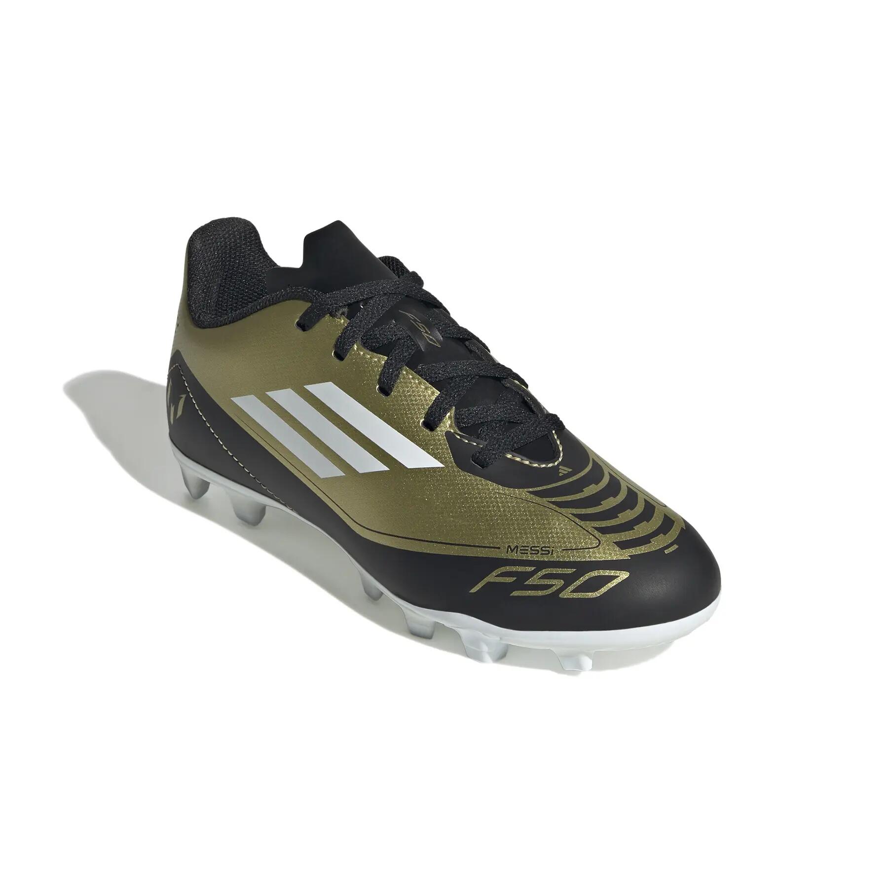 Scarpe calcio per bambini adidas F50 Club Messi FxG 3/7