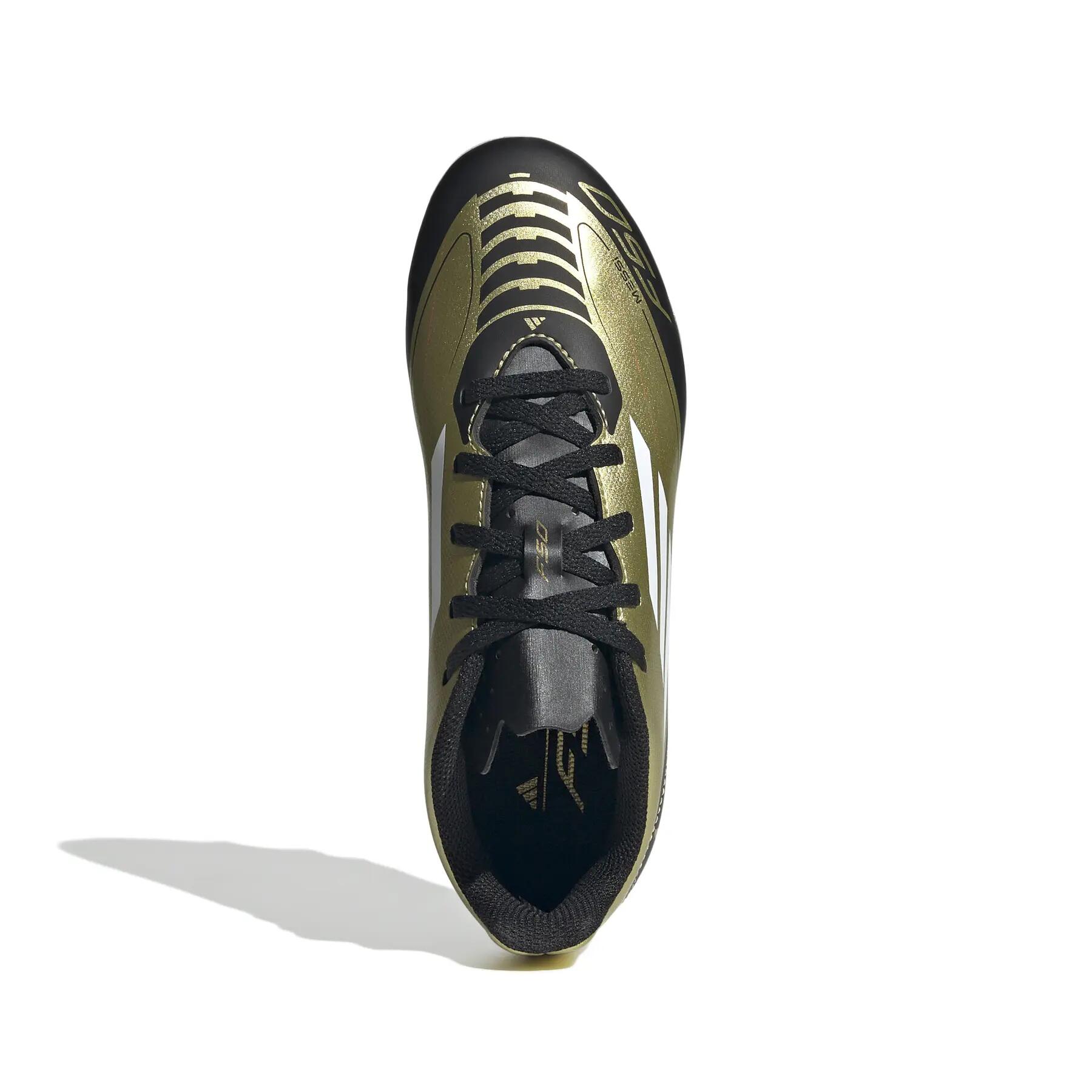 Scarpe calcio per bambini adidas F50 Club Messi FxG 4/7