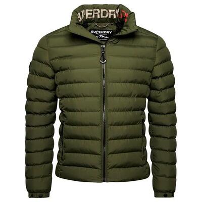 Bedrukte donsjas superdry fuji
