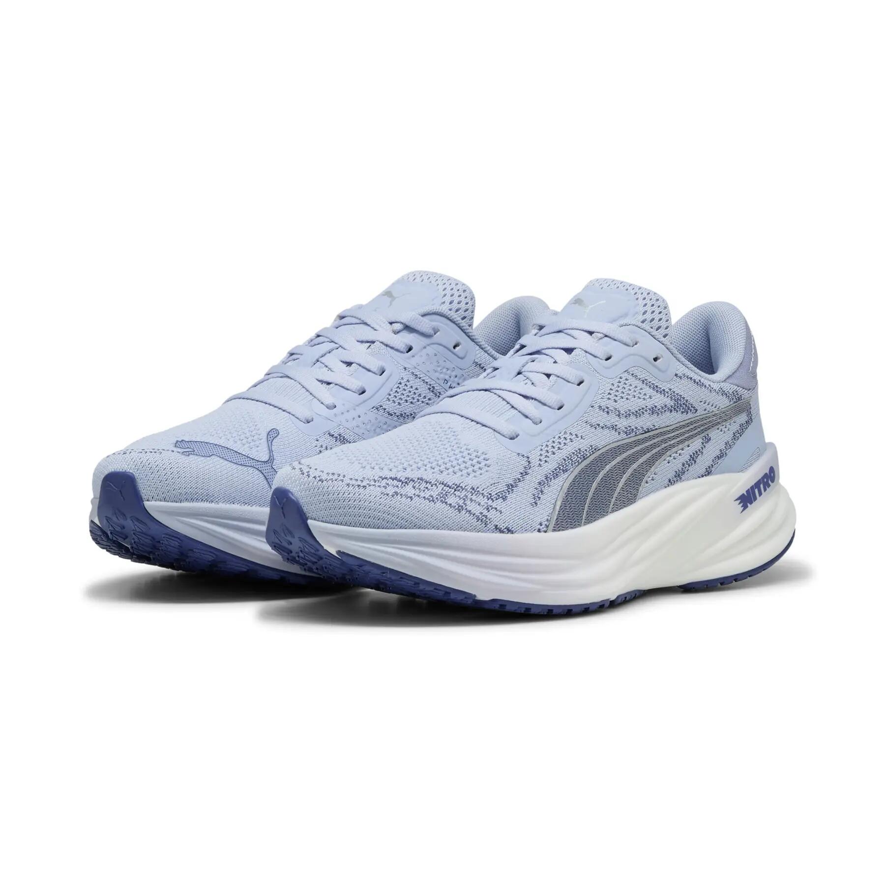 Zapatillas de running mujer Puma Magnify Nitro 2 2/6