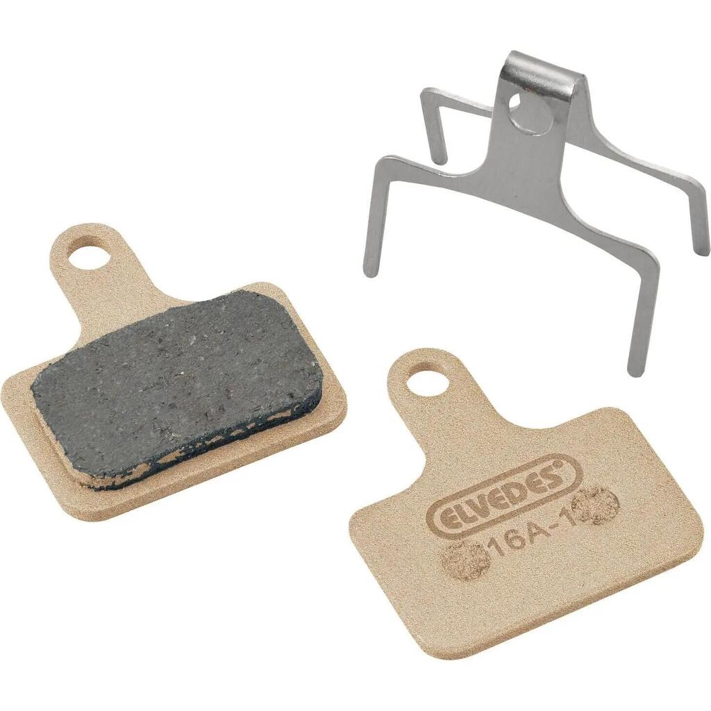 Pair of metallic bicycle brake pads Elvedes Shimano Ultegra BR-RS805, BR-RS505,