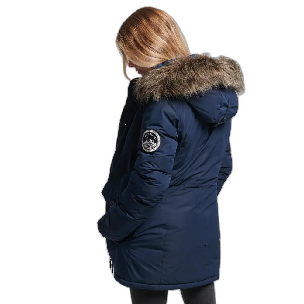 Parka feminina Superdry Ashley Everest 3/6