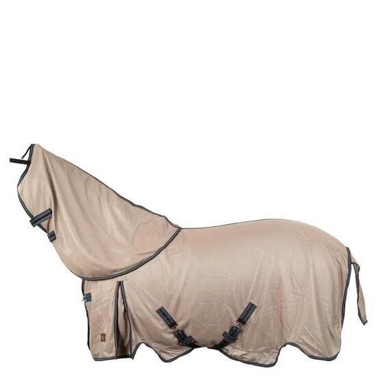 Coperta antimosche con copricollo per cavalli BR Equitation Combo Classic