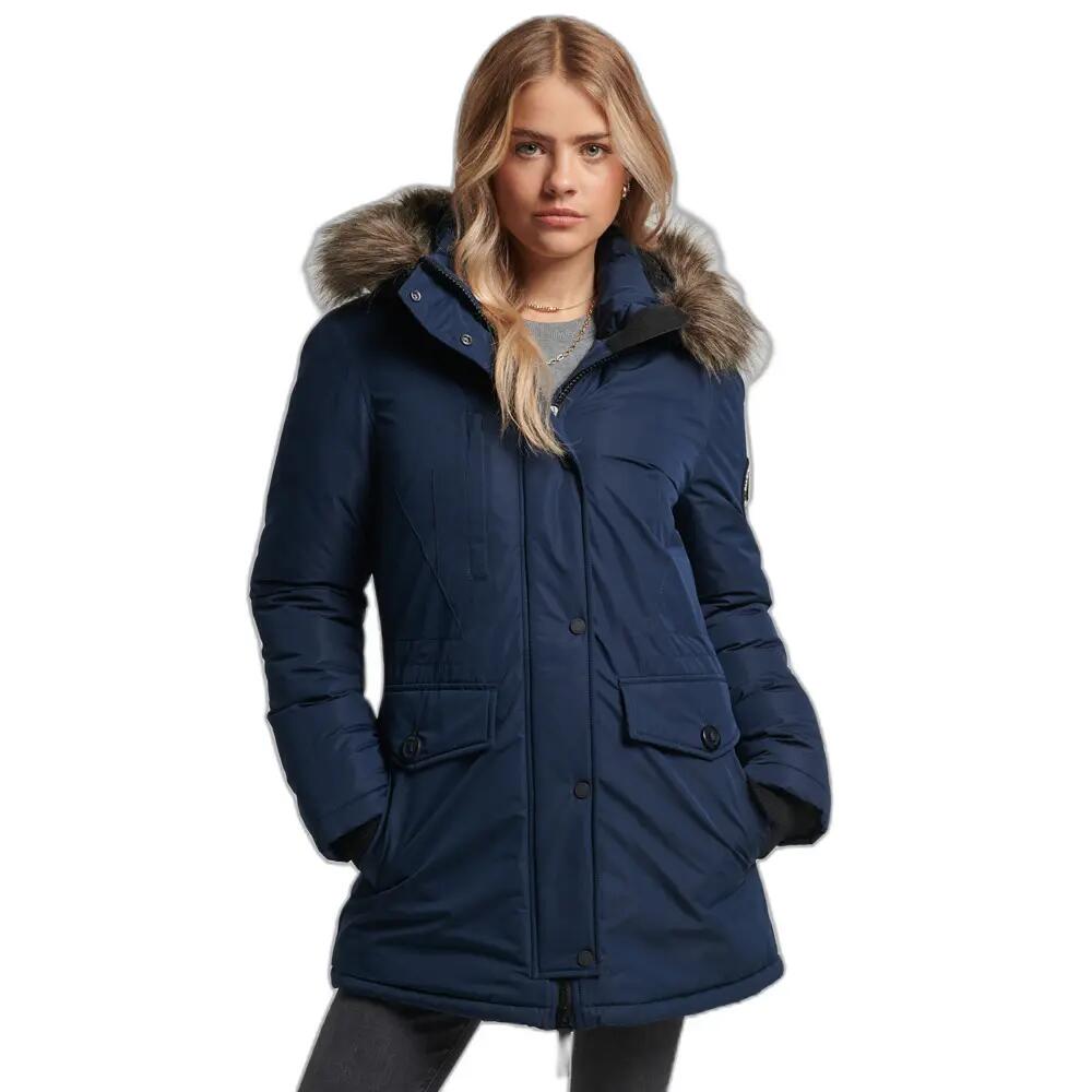Parka feminina Superdry Ashley Everest 2/6