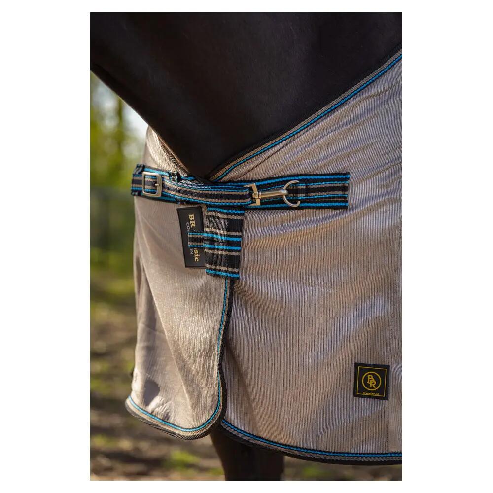 Chemise anti-mouches et couvre-cou pour cheval BR Equitation Combo Classic 4/4