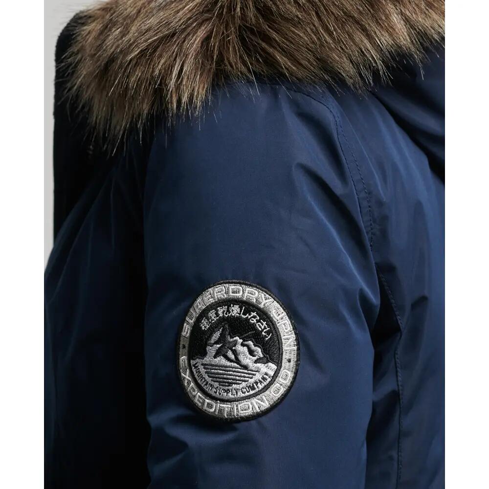 Parka feminina Superdry Ashley Everest 4/6