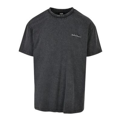 Oversized t-shirt met klein borduursel urban classics