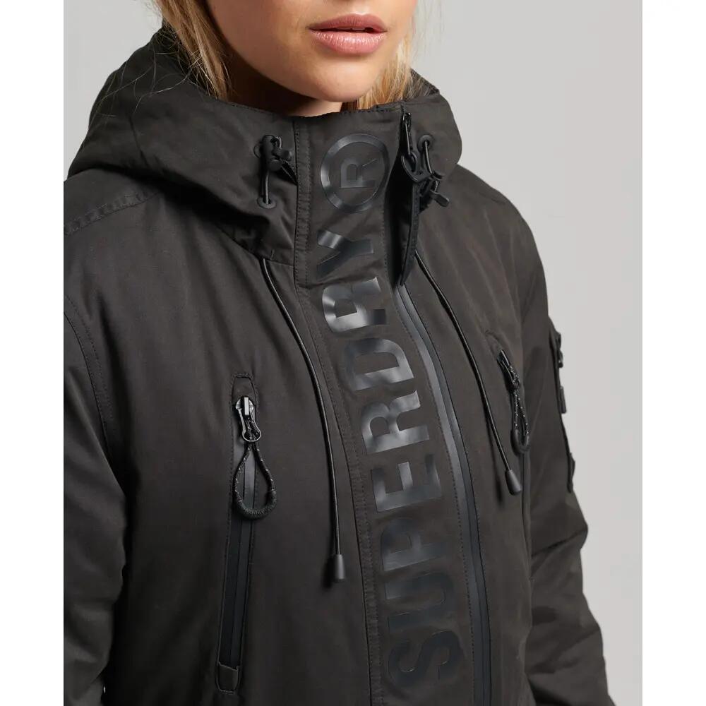Veste imperméable en microfibre femme Superdry Wind Ultimate 4/5