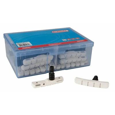 Doos met 25 paar remblokken elvedes v-type