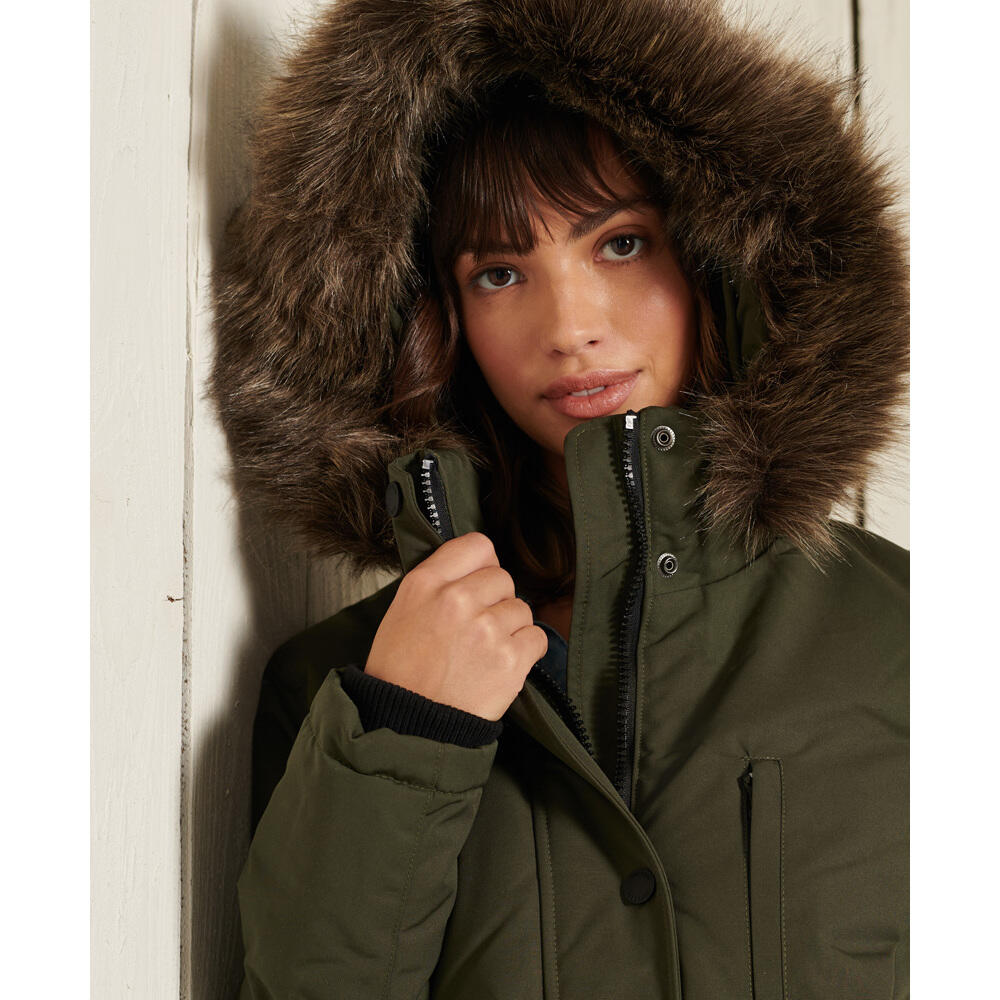 Parka feminina Superdry Everest 3/6