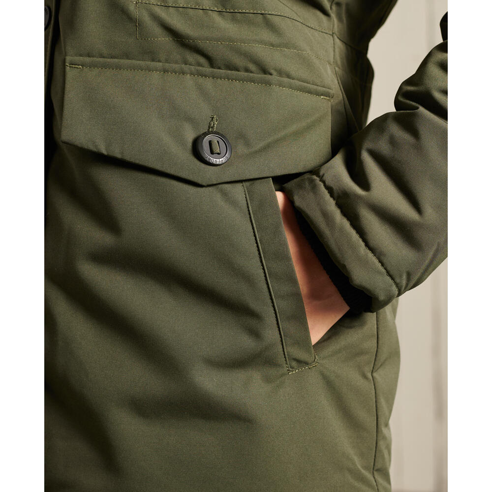 Parka feminina Superdry Everest 5/6