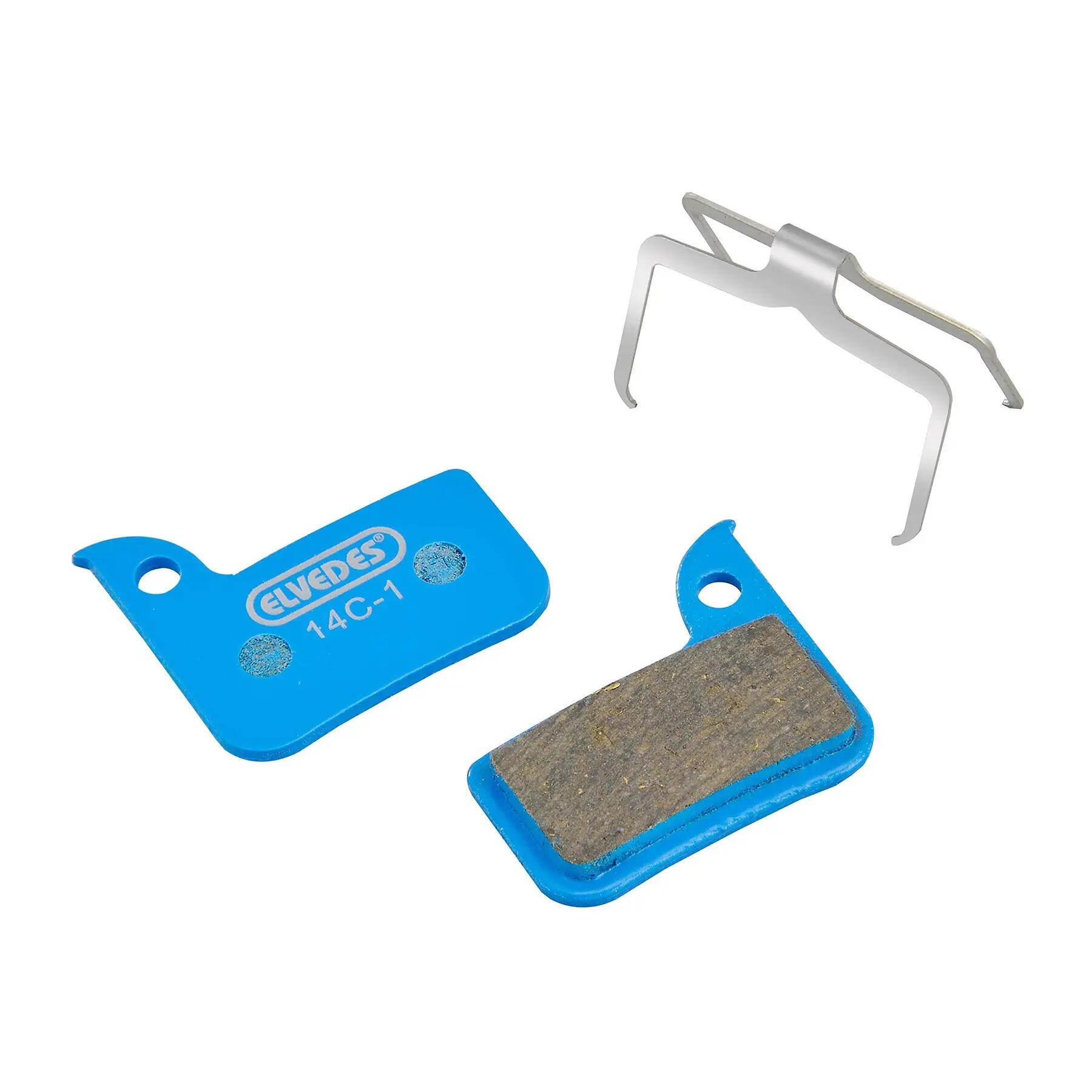 Pares de pastilhas Elvedes SRAM Red Road (x25) 2/2