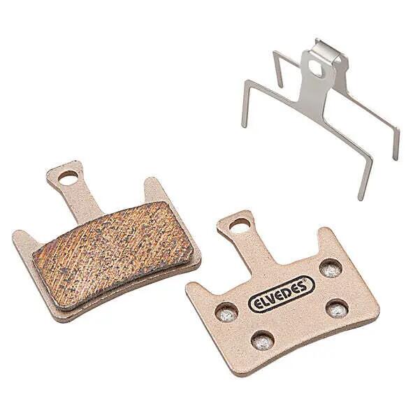 Paire de plaquettes de frein vélo organic Elvedes Hayes Prime 1/5
