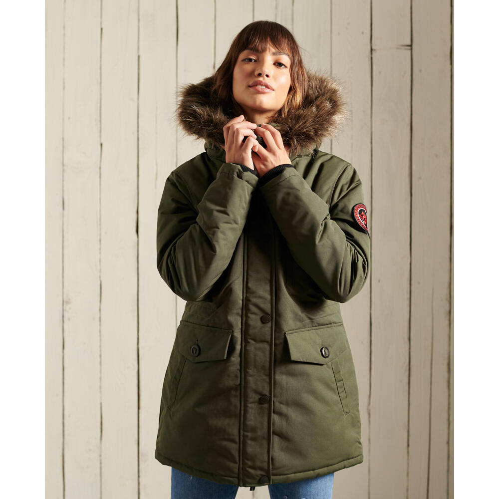 Women's parka Superdry Everest