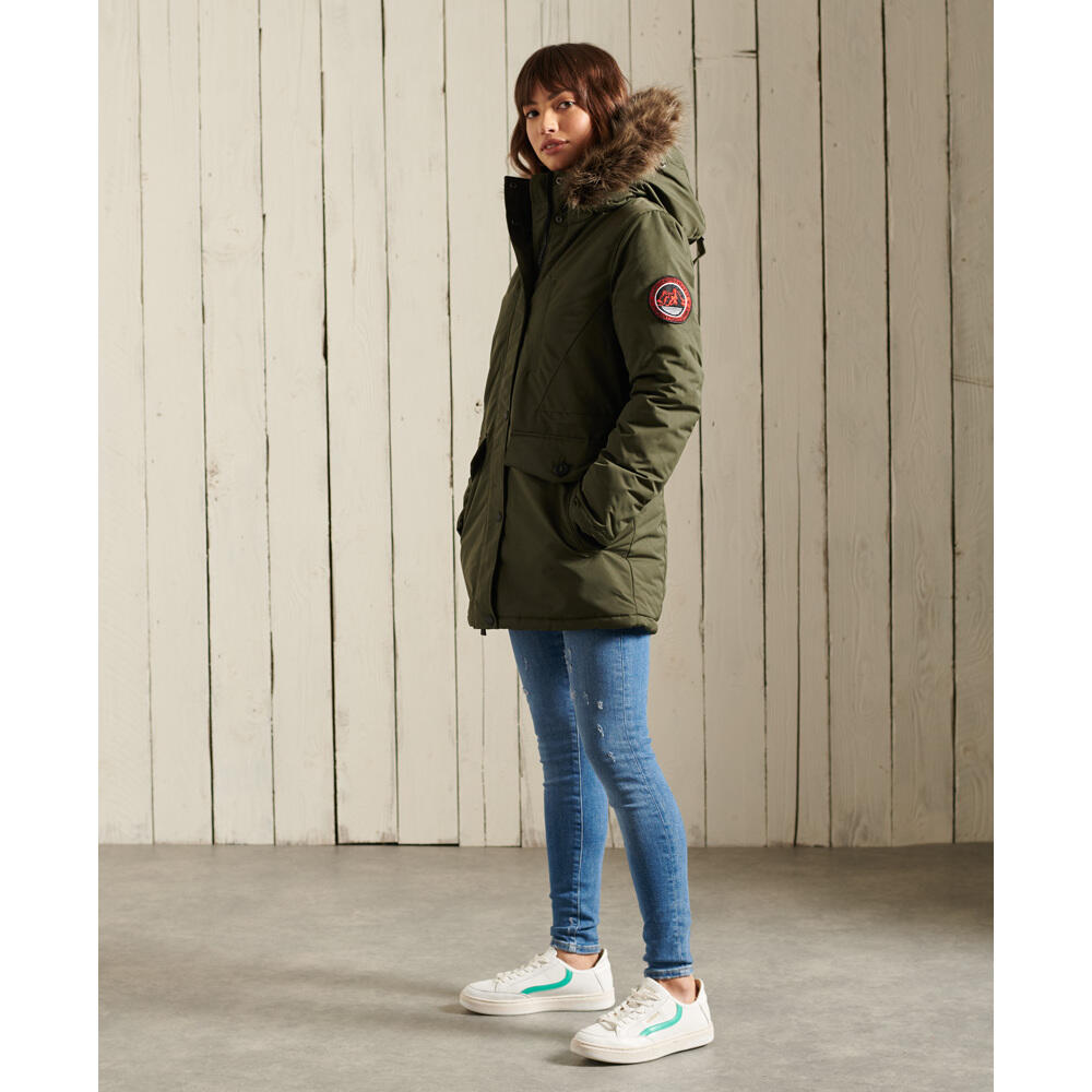 Parka feminina Superdry Everest 4/6