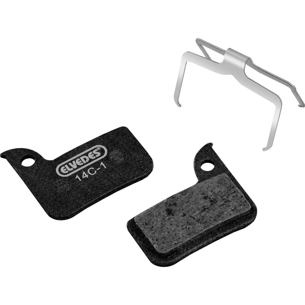 Pair of metal/carbon bicycle brake pads Elvedes SRAM Red Road