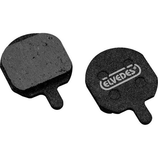 Coppia di pastiglie freni bicicletta in metallo/carbonio Elvedes Hayes Sole MX-