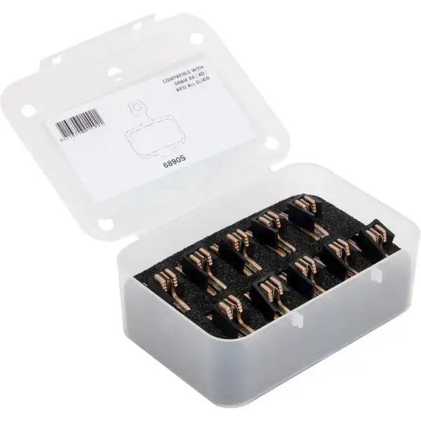 Coppia di 10 pastiglie freni bicicletta Elvedes Avid XX / X0 / Elixir + Elvedes 2/2