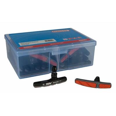 Doos van 25 paar remblokken met abs elvedes v-type