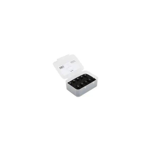 Paire de 10 plaquettes de frein vélo métallic carbon Elvedes Shimano BRM666, BRM 3/4