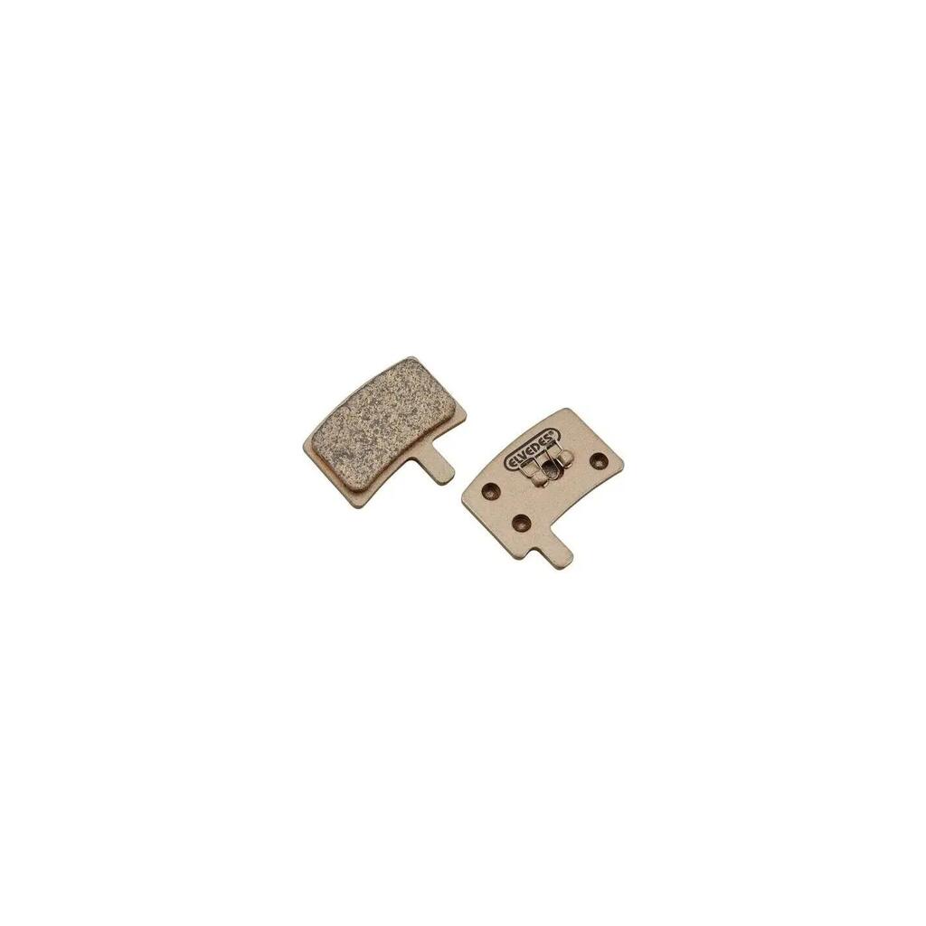 Pair of metal bicycle brake pads Elvedes Hayes tous Stroker