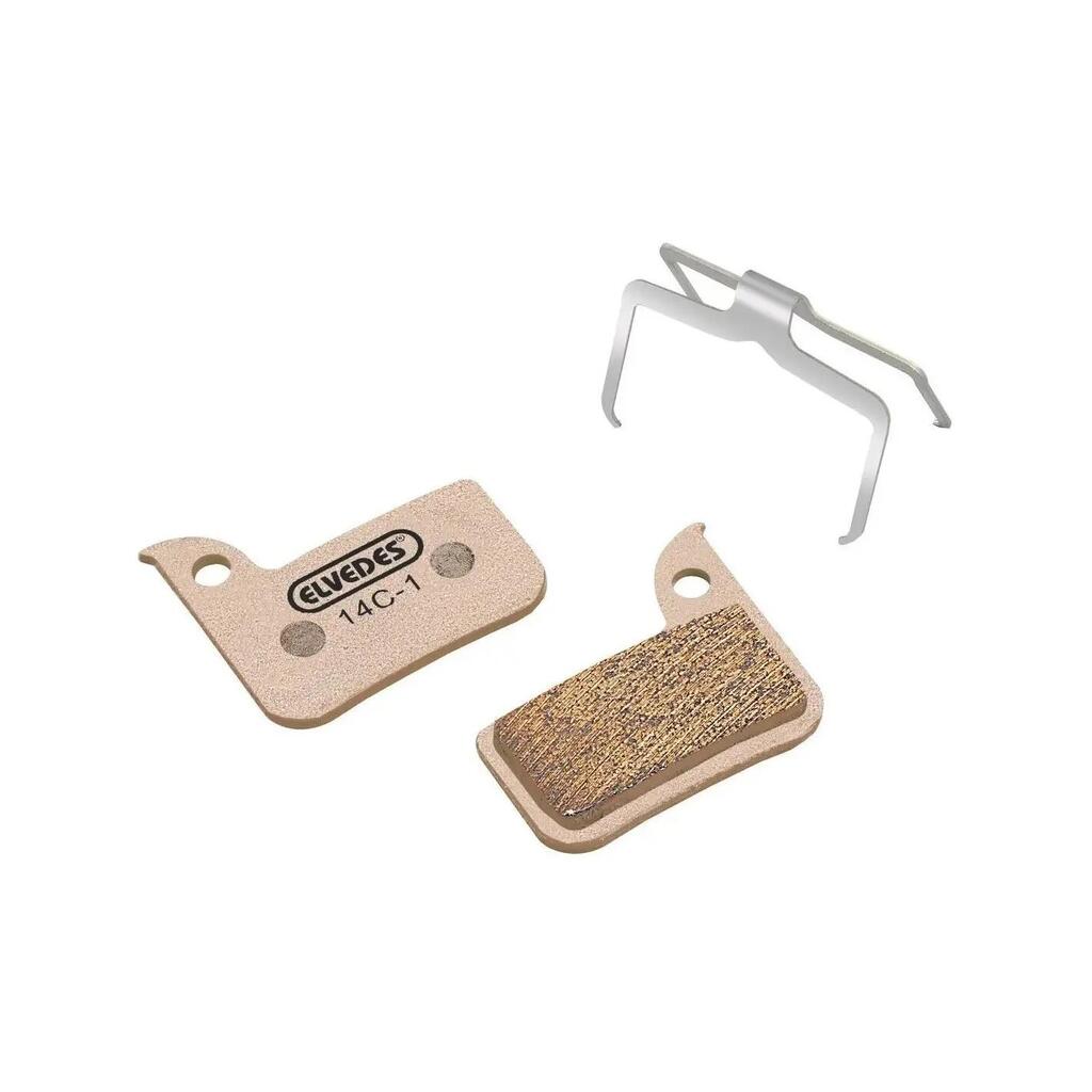 Pair of 25 metal bicycle brake pads Elvedes SRAM Red Road