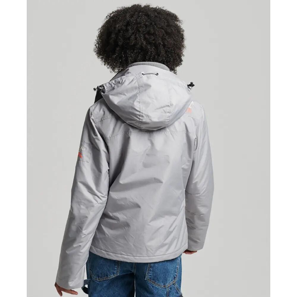 Veste imperméable à capuche femme Superdry Mountain 3/7