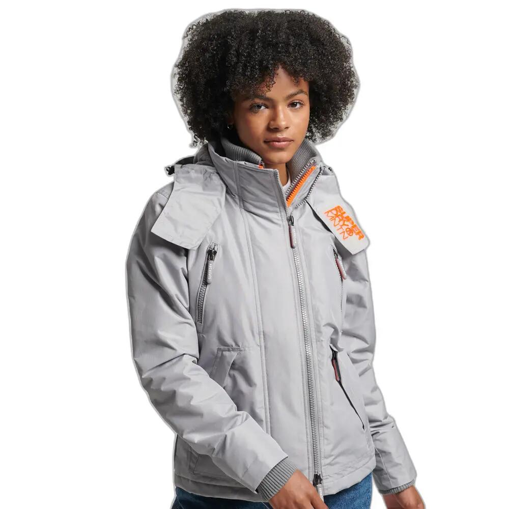 Veste imperméable à capuche femme Superdry Mountain 2/7